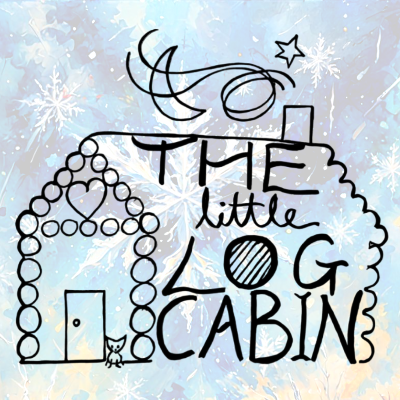 The Little Log Cabin Logo